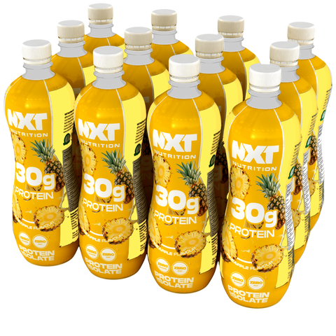 NXT Nutrition Protein Isolate 30g 12x500ml