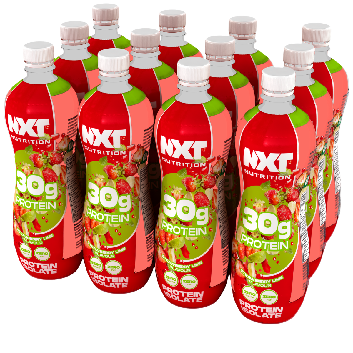 NXT Nutrition Protein Isolate 30g 12x500ml