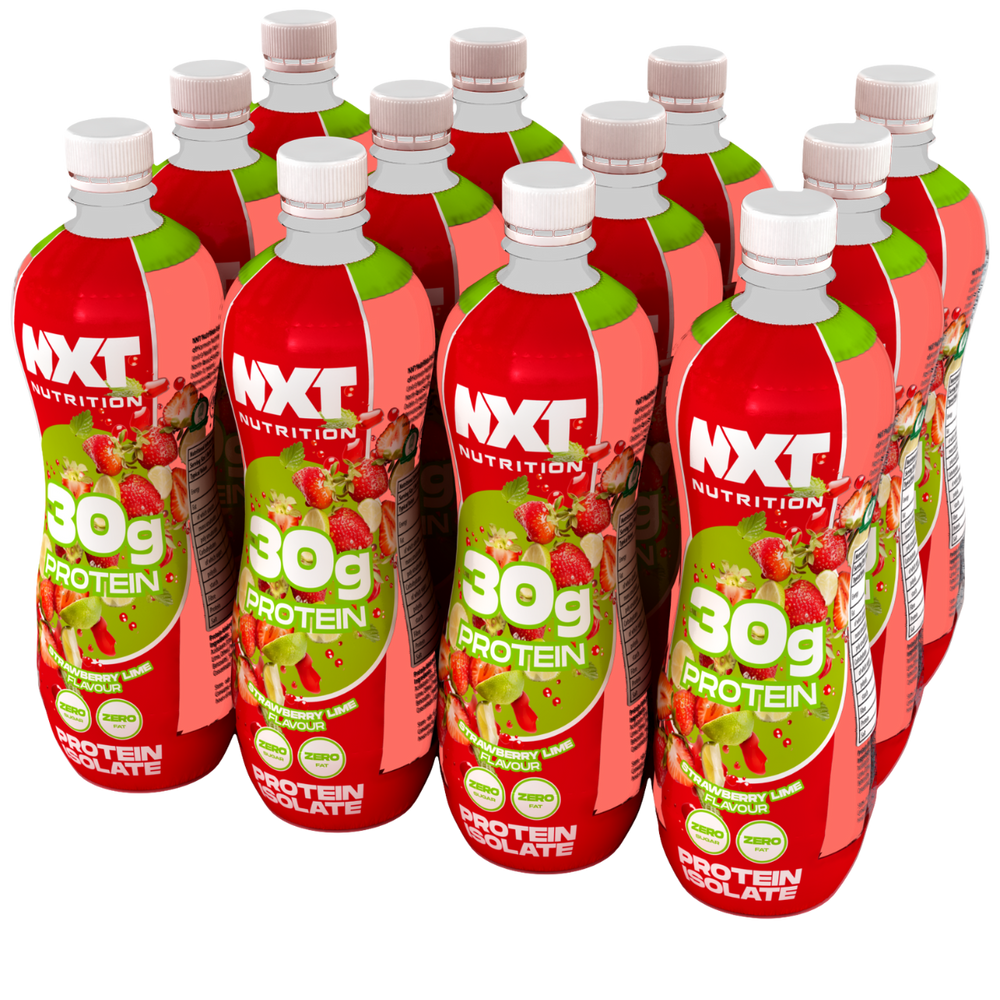 NXT Nutrition Protein Isolate 30g 12x500ml