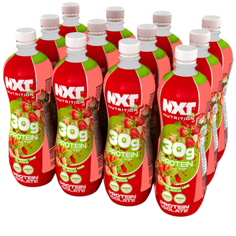 NXT Nutrition Protein Isolate 30g 12x500ml