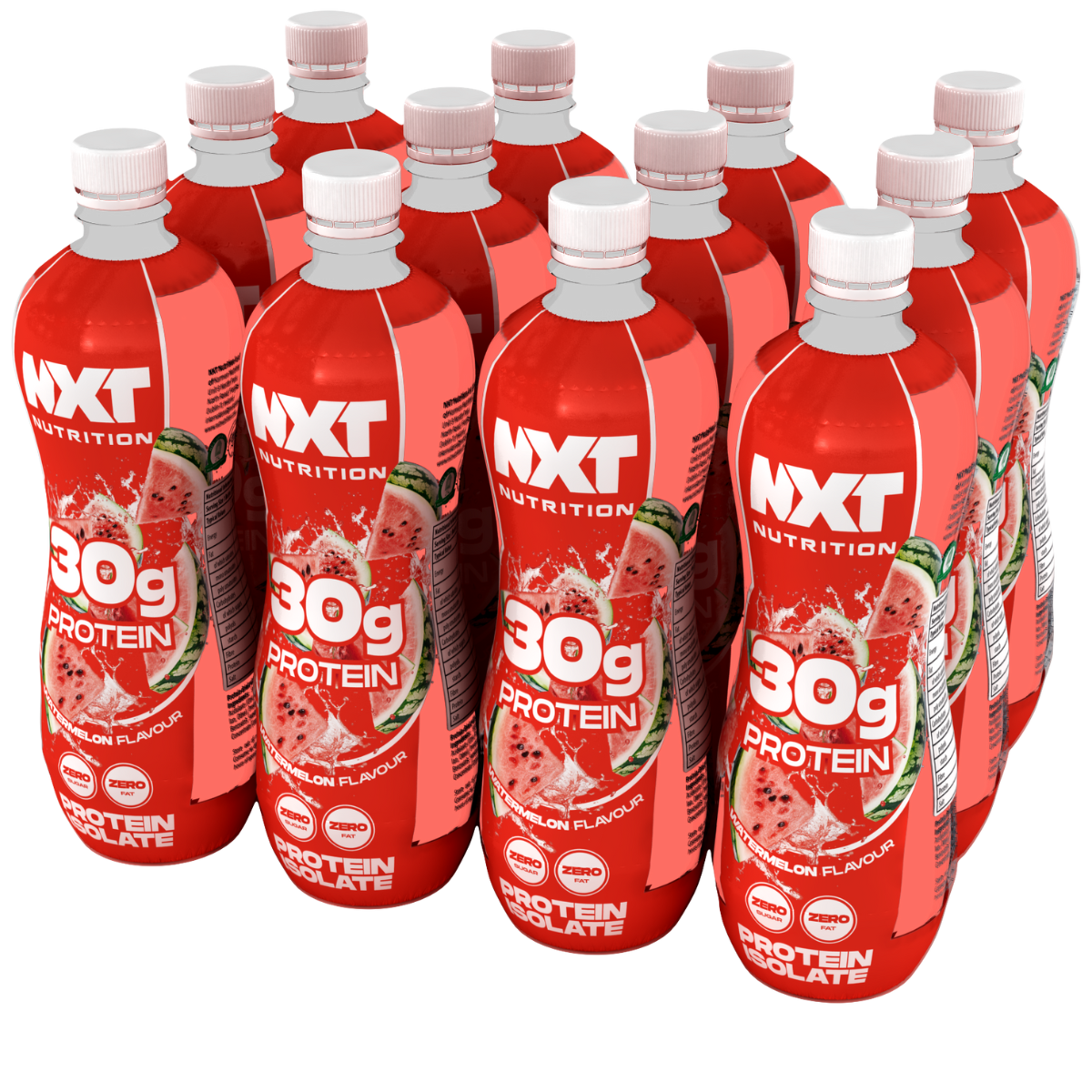 NXT Nutrition Protein Isolate 30g 12x500ml