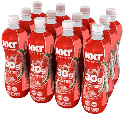 NXT Nutrition Protein Isolate 30g 12x500ml