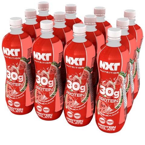 NXT Nutrition Protein Isolate 30g 12x500ml