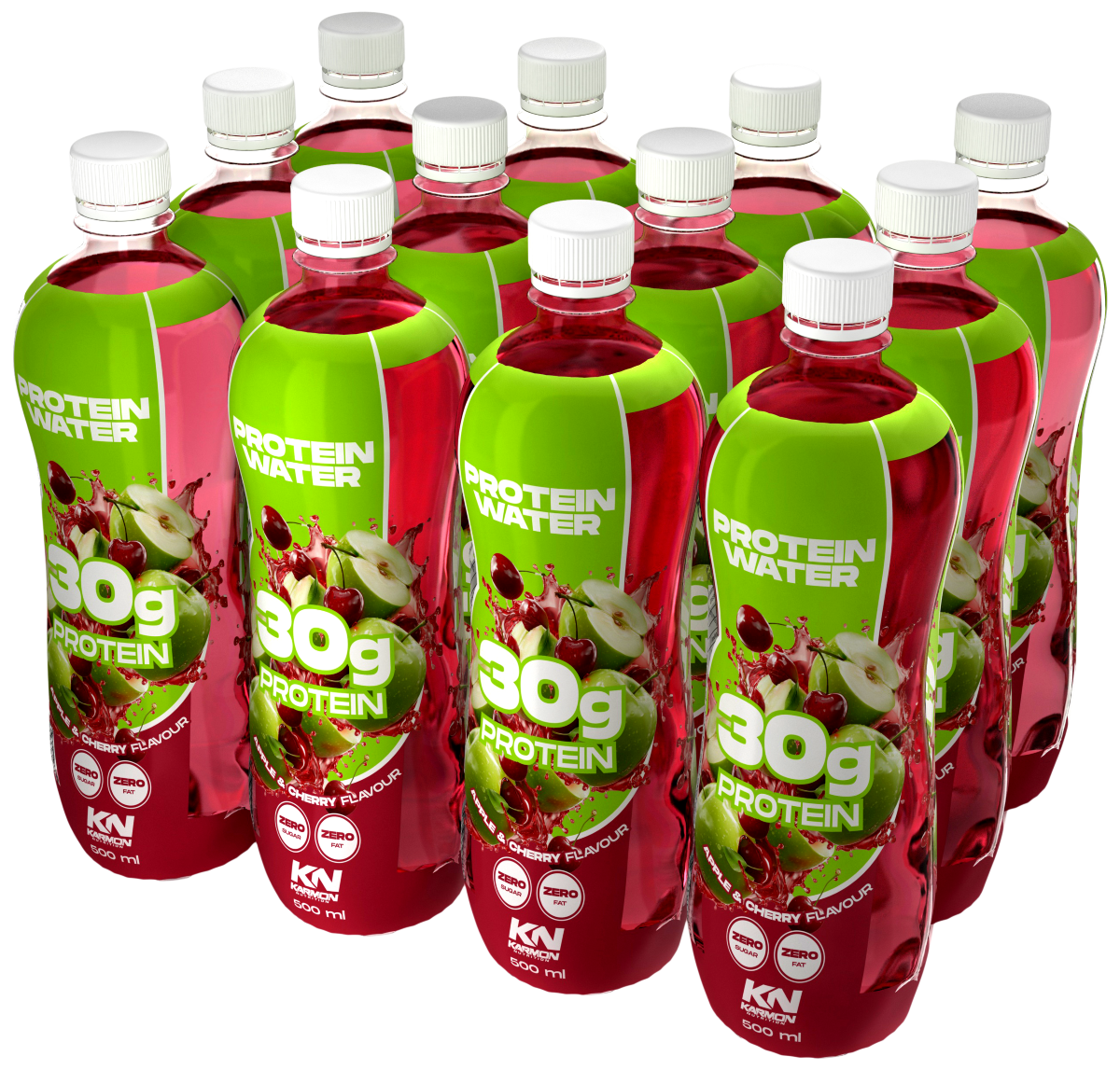 NXT Nutrition KN Protein Water 30g 12x500ml