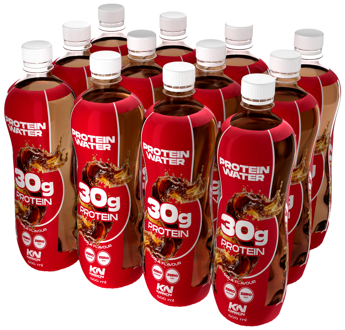 NXT Nutrition KN Protein Water 30g 12x500ml