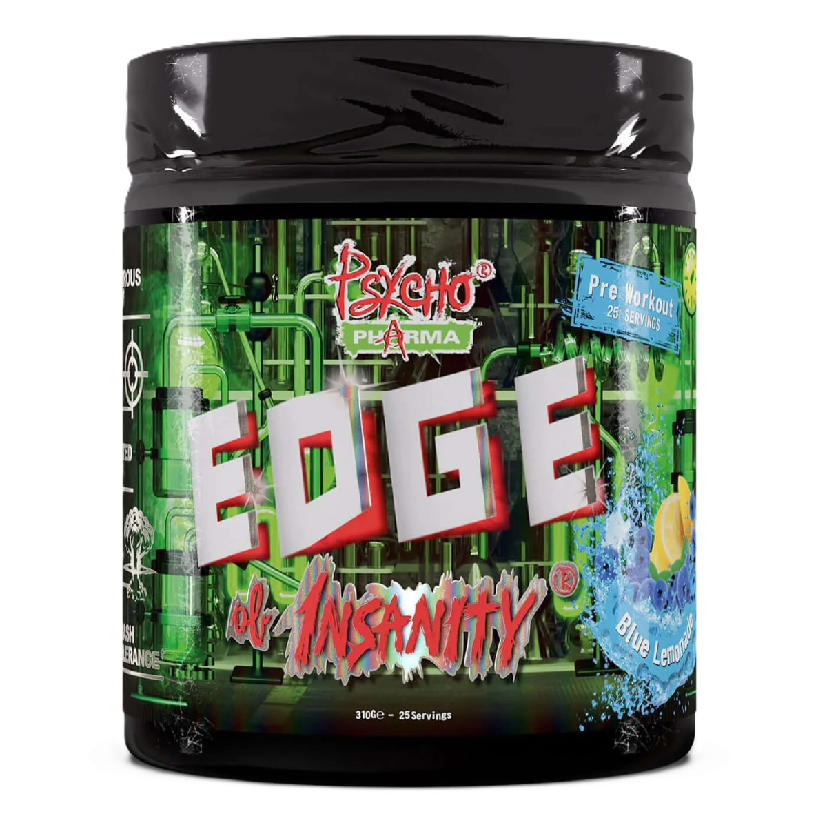 Psycho Pharma Edge of Insanity Pre Workout 310g