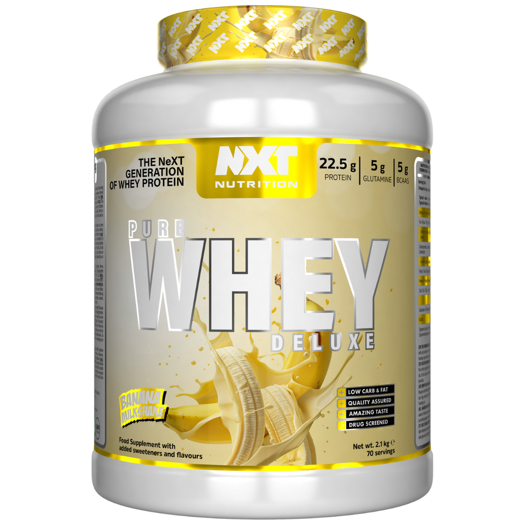 NXT Nutrition Pure Whey Deluxe 2.1Kg
