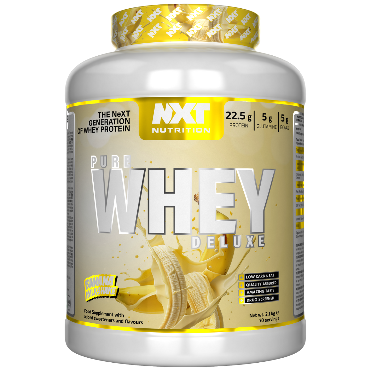 NXT Nutrition Pure Whey Deluxe 2.1Kg