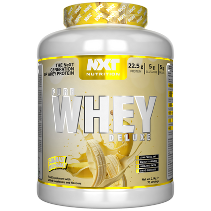 NXT Nutrition Pure Whey Deluxe 2.1Kg