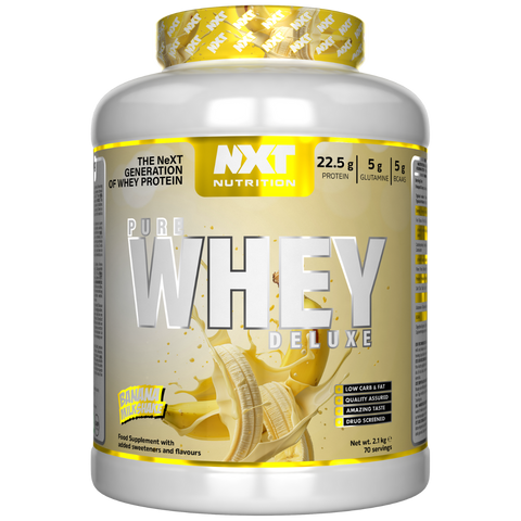 NXT Nutrition Pure Whey Deluxe 2.1Kg