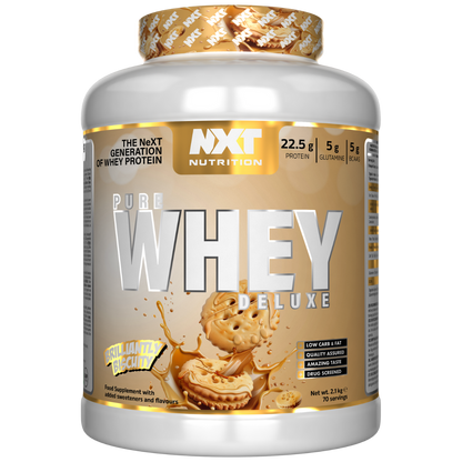 NXT Nutrition Pure Whey Deluxe 2.1Kg
