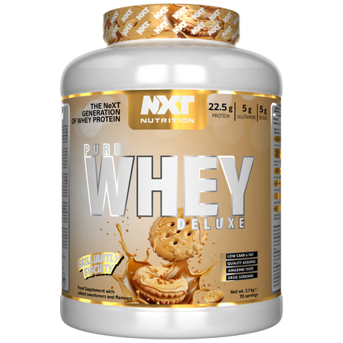 NXT Nutrition Pure Whey Deluxe 2.1Kg