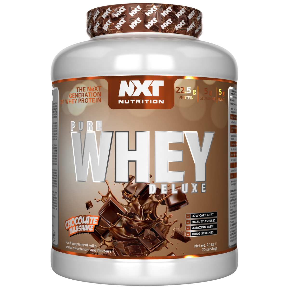 NXT Nutrition Pure Whey Deluxe 2.1Kg