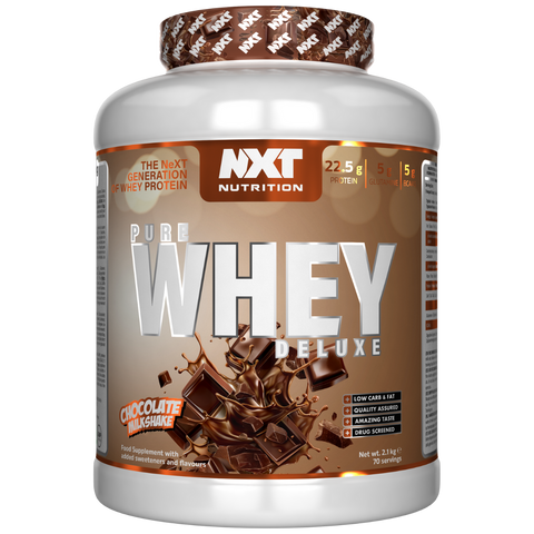 NXT Nutrition Pure Whey Deluxe 2.1Kg
