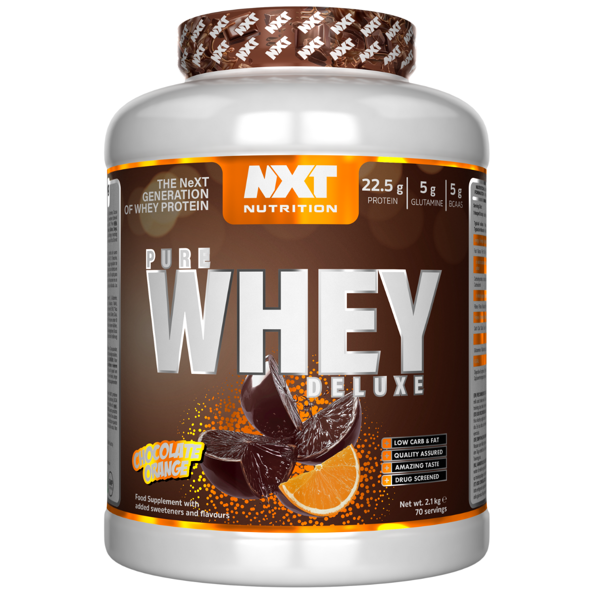 NXT Nutrition Pure Whey Deluxe 2.1Kg