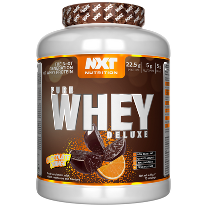 NXT Nutrition Pure Whey Deluxe 2.1Kg