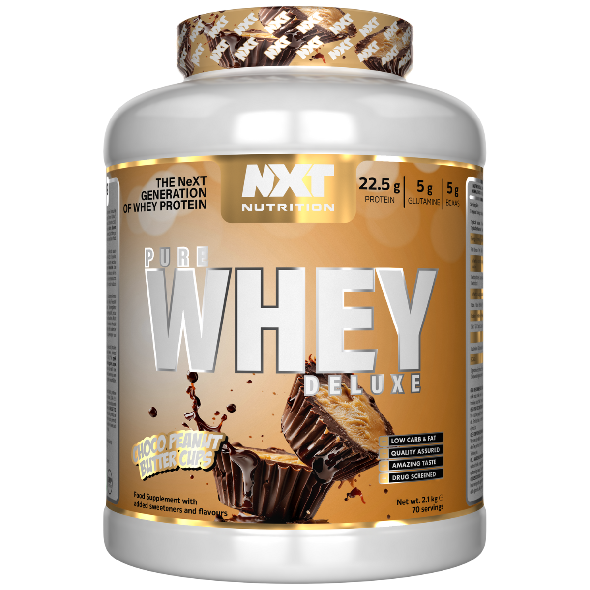 NXT Nutrition Pure Whey Deluxe 2.1Kg