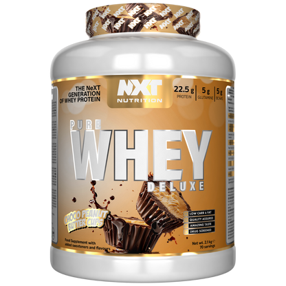 NXT Nutrition Pure Whey Deluxe 2.1Kg