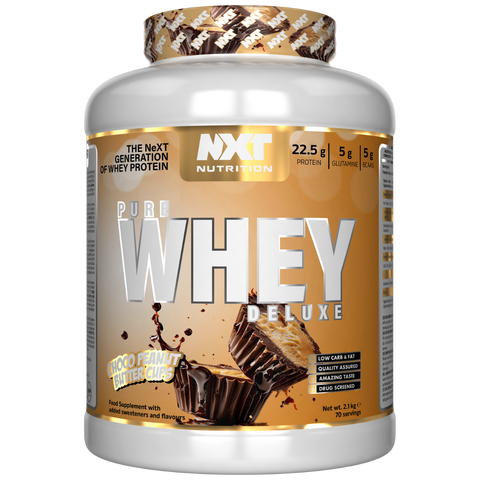 NXT Nutrition Pure Whey Deluxe 2.1Kg
