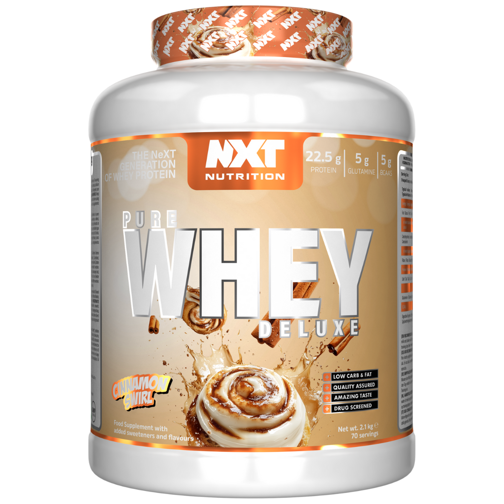 NXT Nutrition Pure Whey Deluxe 2.1Kg