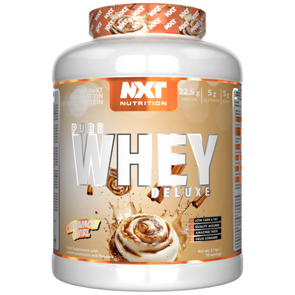 NXT Nutrition Pure Whey Deluxe 2.1Kg