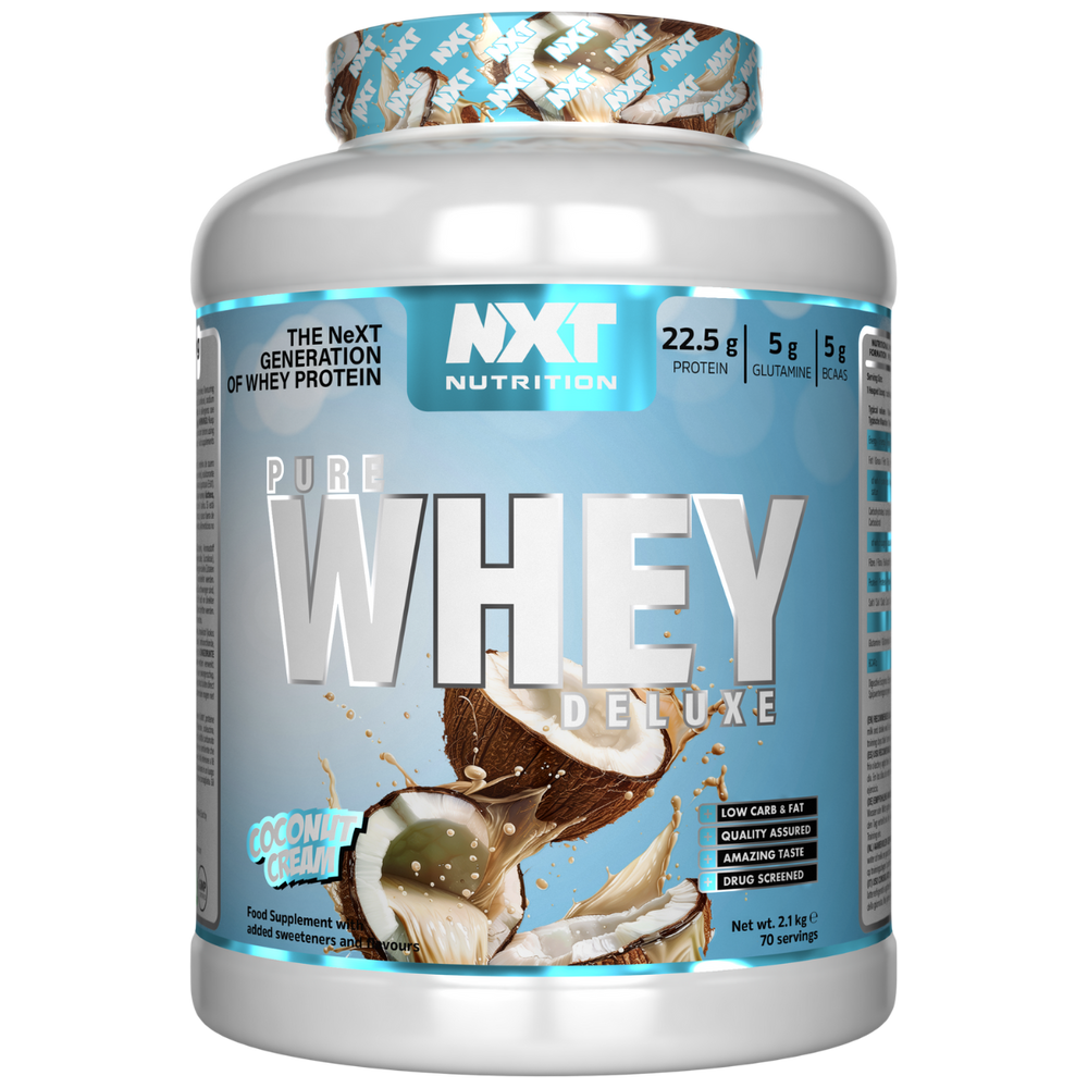 NXT Nutrition Pure Whey Deluxe 2.1Kg
