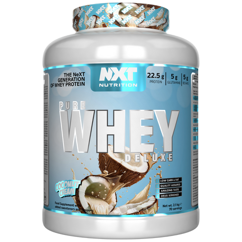 NXT Nutrition Pure Whey Deluxe 2.1Kg