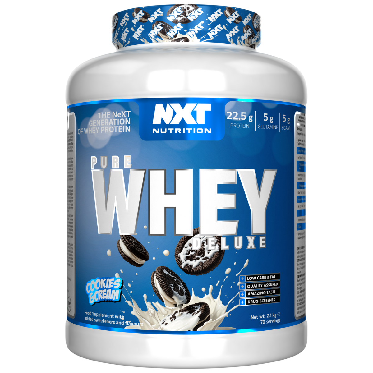 NXT Nutrition Pure Whey Deluxe 2.1Kg