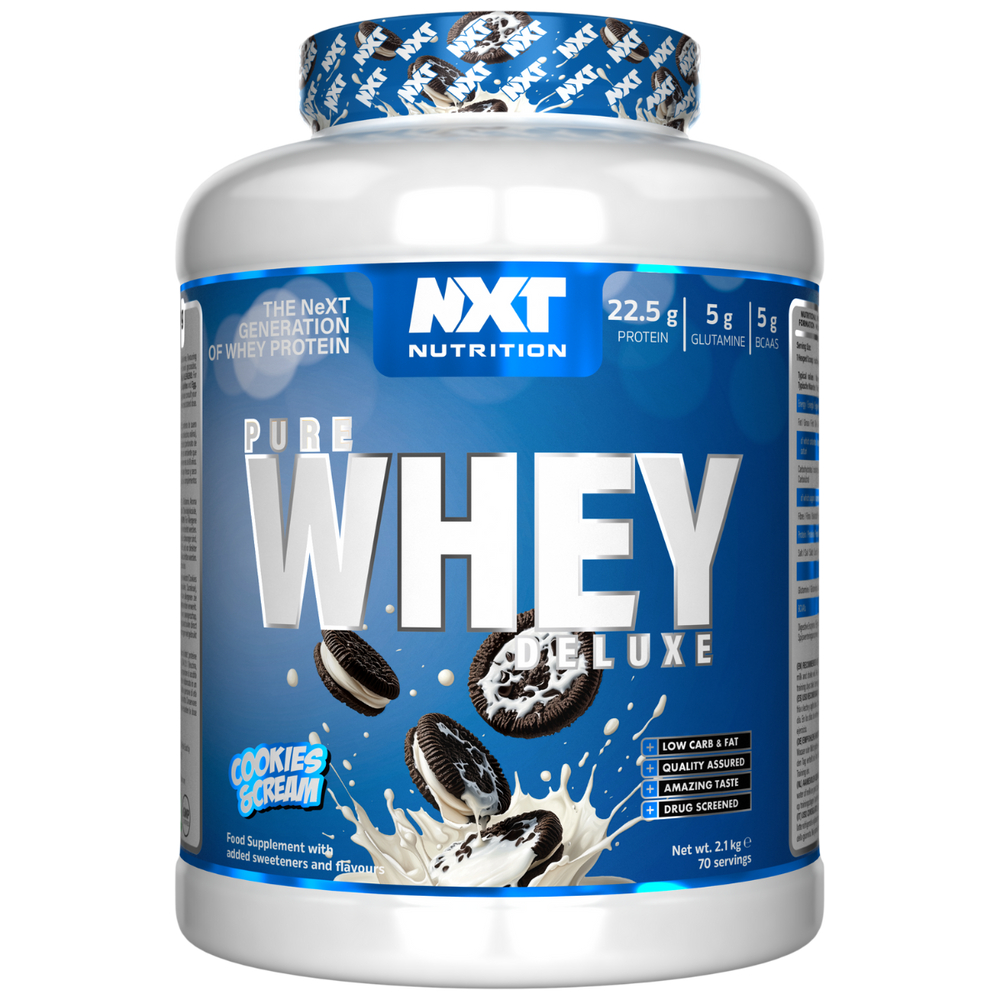 NXT Nutrition Pure Whey Deluxe 2.1Kg