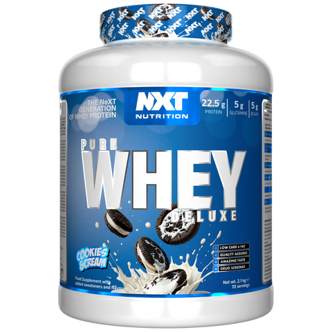 NXT Nutrition Pure Whey Deluxe 2.1Kg