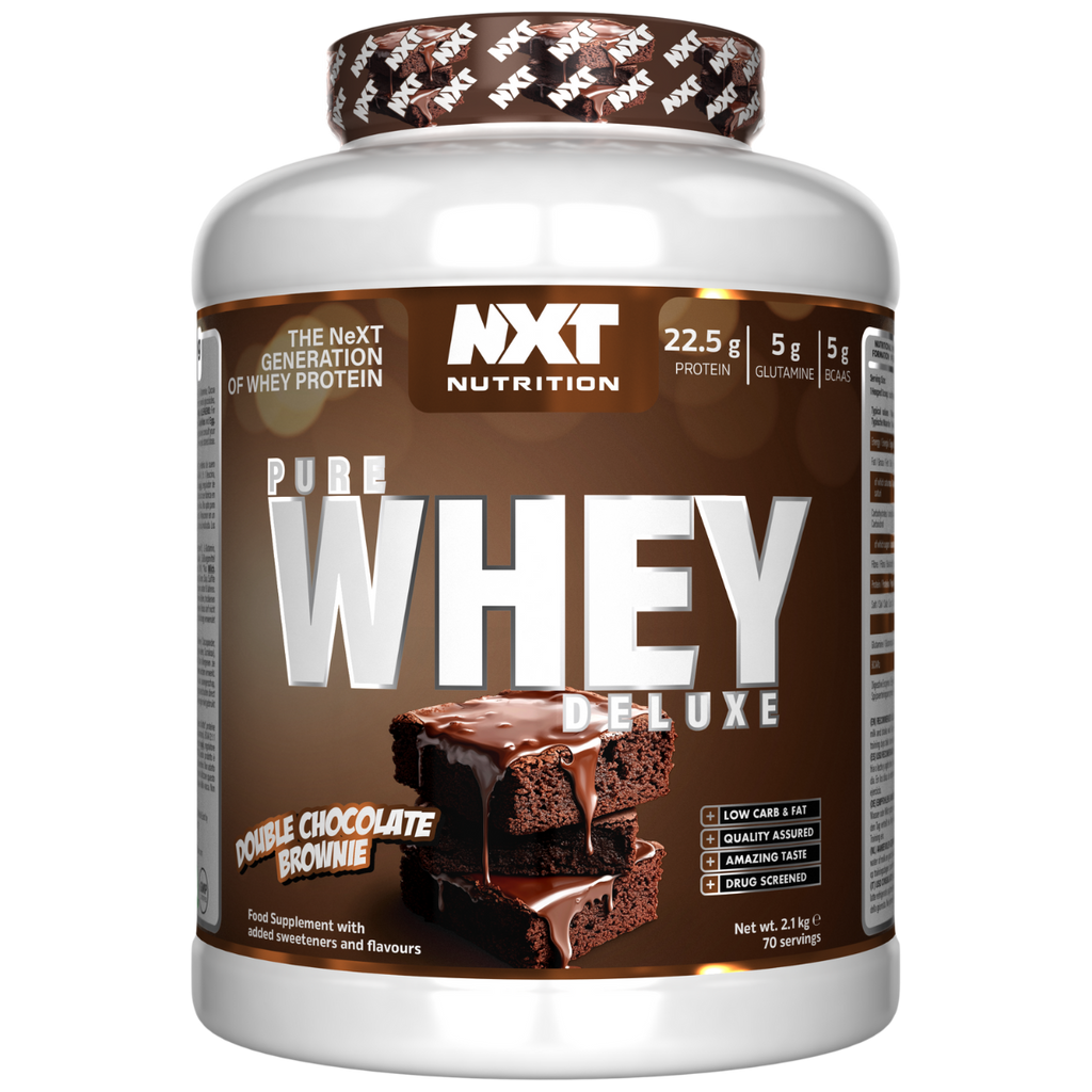 NXT Nutrition Pure Whey Deluxe 2.1Kg