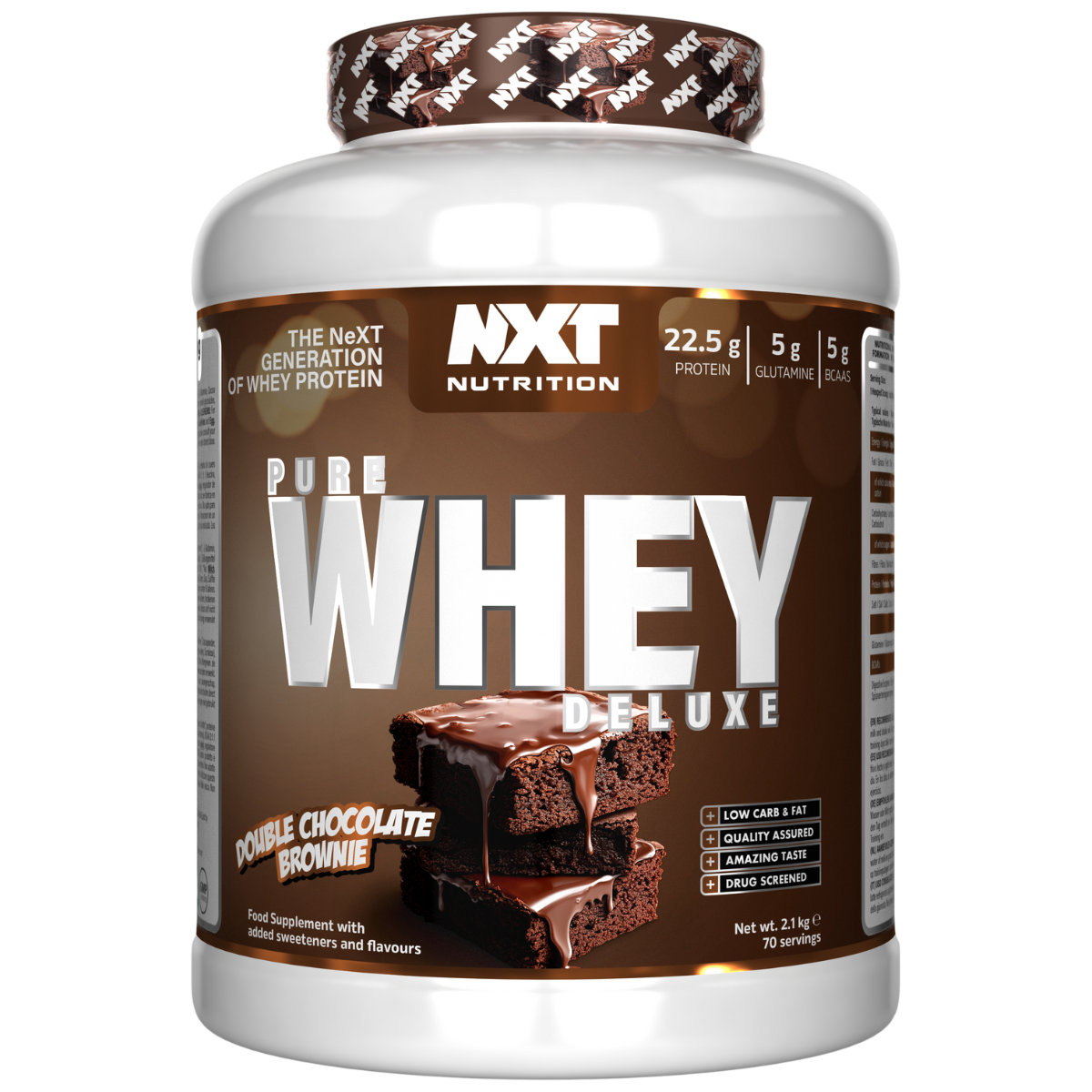 NXT Nutrition Pure Whey Deluxe 2.1Kg