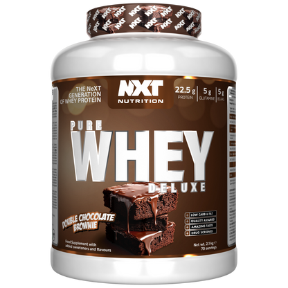 NXT Nutrition Pure Whey Deluxe 2.1Kg