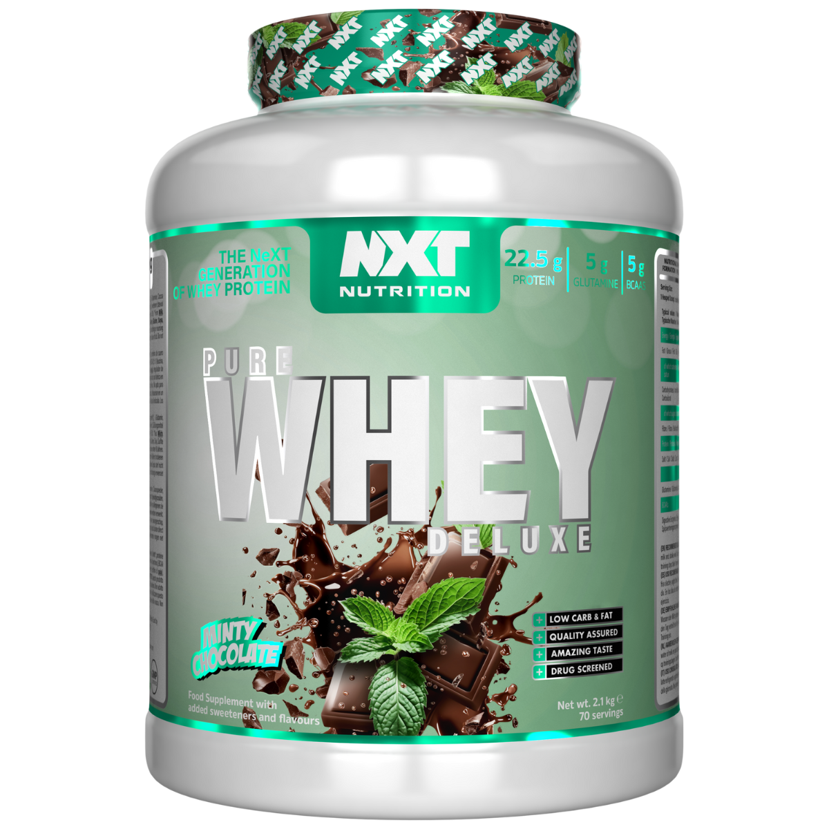 NXT Nutrition Pure Whey Deluxe 2.1Kg