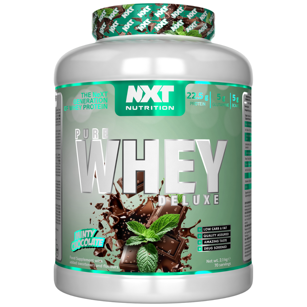 NXT Nutrition Pure Whey Deluxe 2.1Kg