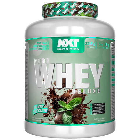 NXT Nutrition Pure Whey Deluxe 2.1Kg