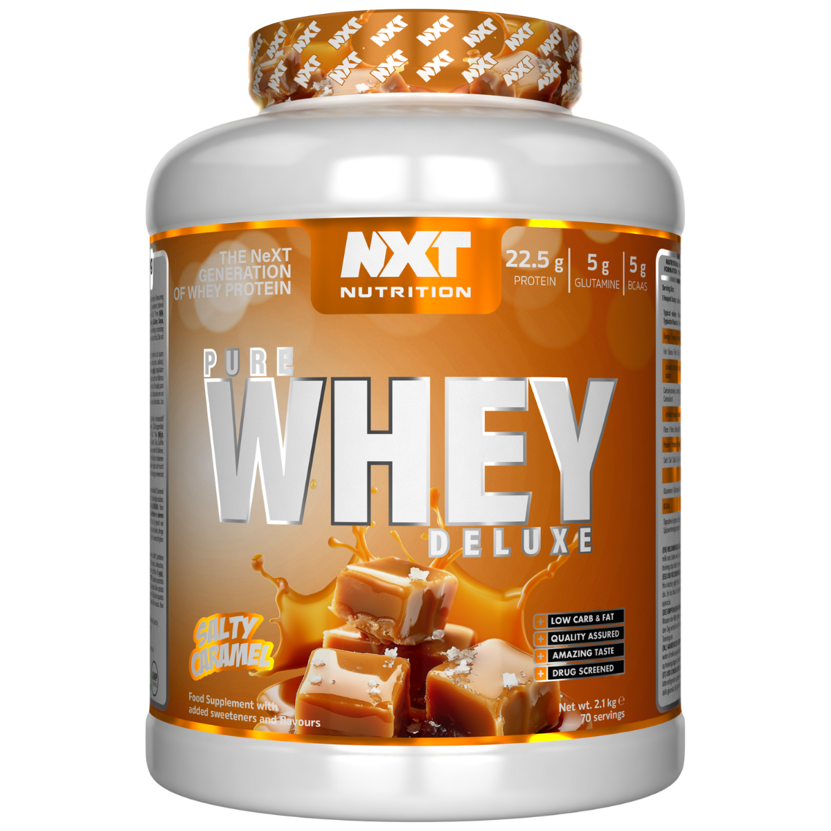 NXT Nutrition Pure Whey Deluxe 2.1Kg