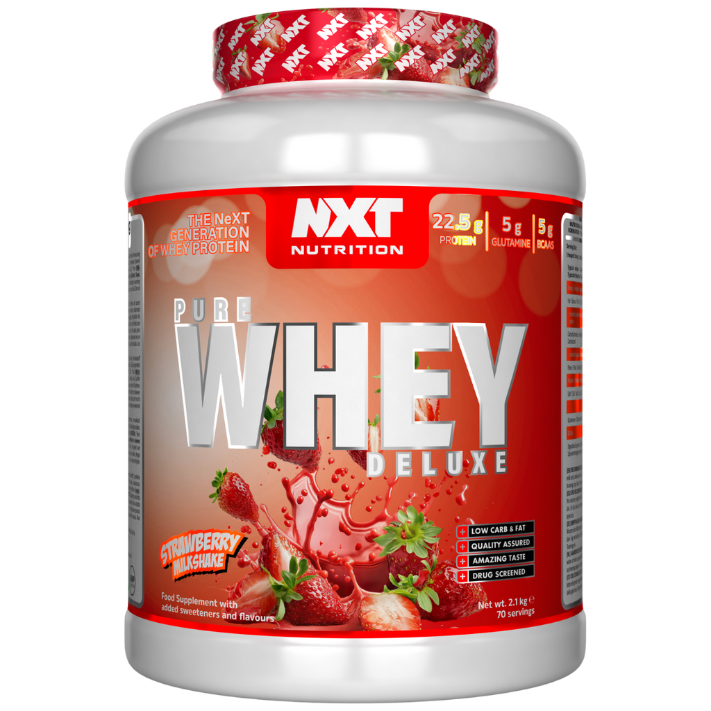 NXT Nutrition Pure Whey Deluxe 2.1Kg