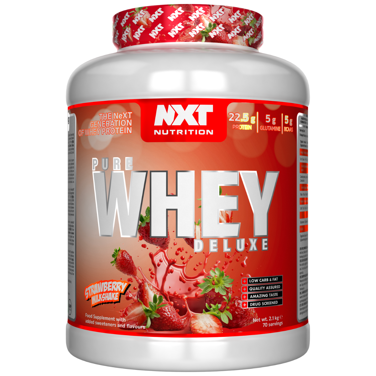 NXT Nutrition Pure Whey Deluxe 2.1Kg