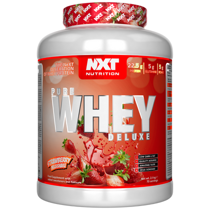 NXT Nutrition Pure Whey Deluxe 2.1Kg