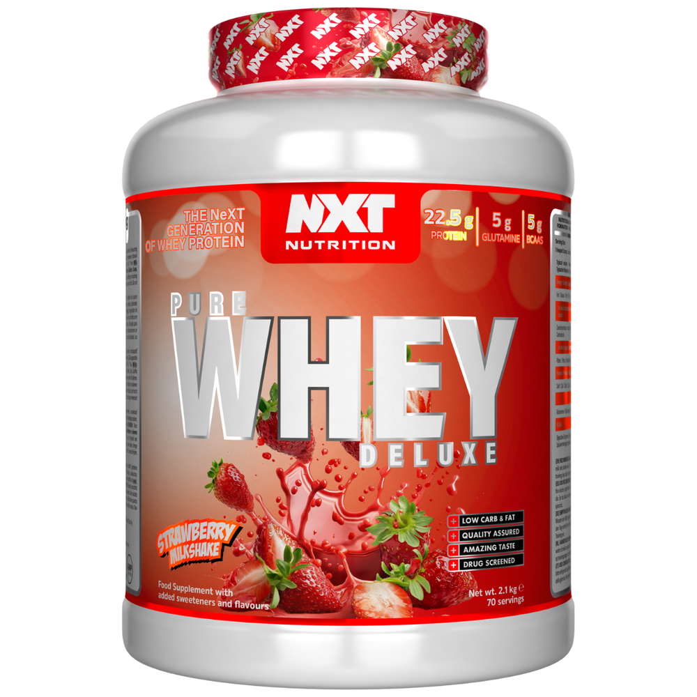 NXT Nutrition Pure Whey Deluxe 2.1Kg