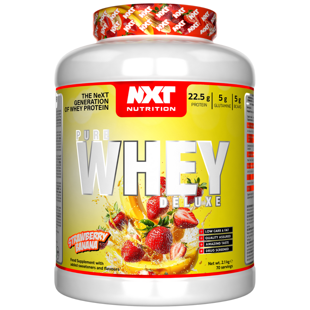 NXT Nutrition Pure Whey Deluxe 2.1Kg