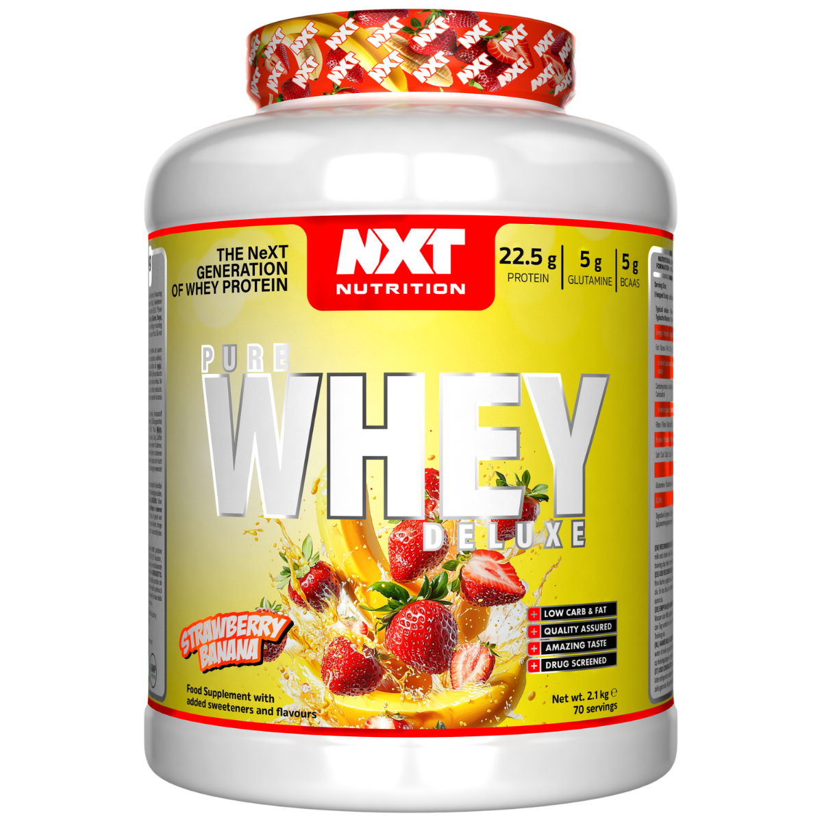 NXT Nutrition Pure Whey Deluxe 2.1Kg