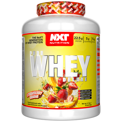 NXT Nutrition Pure Whey Deluxe 2.1Kg