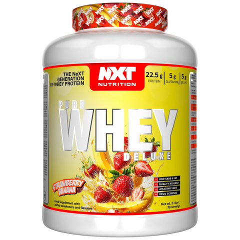 NXT Nutrition Pure Whey Deluxe 2.1Kg