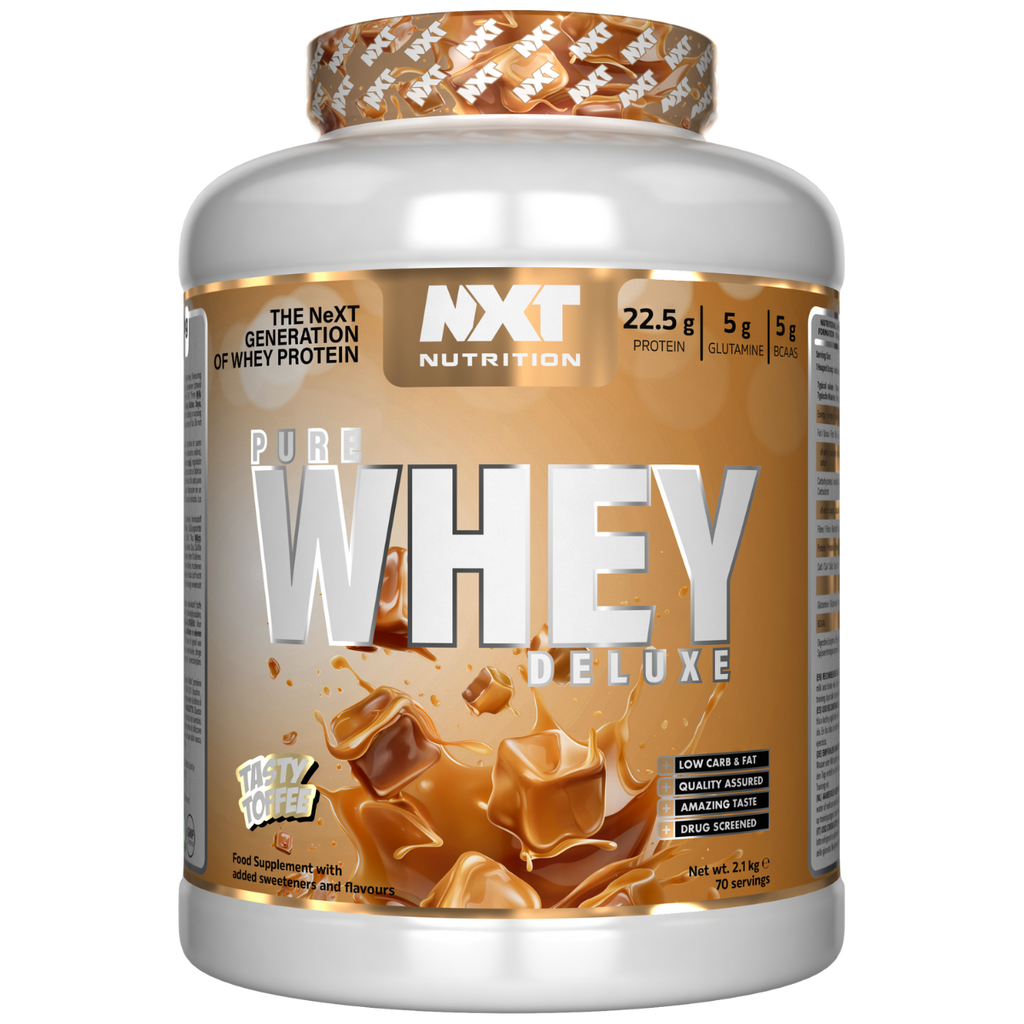 NXT Nutrition Pure Whey Deluxe 2.1Kg