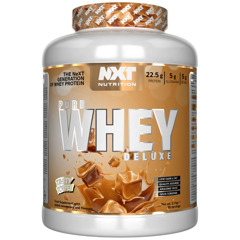NXT Nutrition Pure Whey Deluxe 2.1Kg