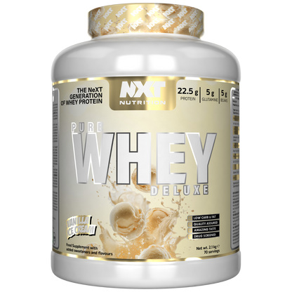NXT Nutrition Pure Whey Deluxe 2.1Kg