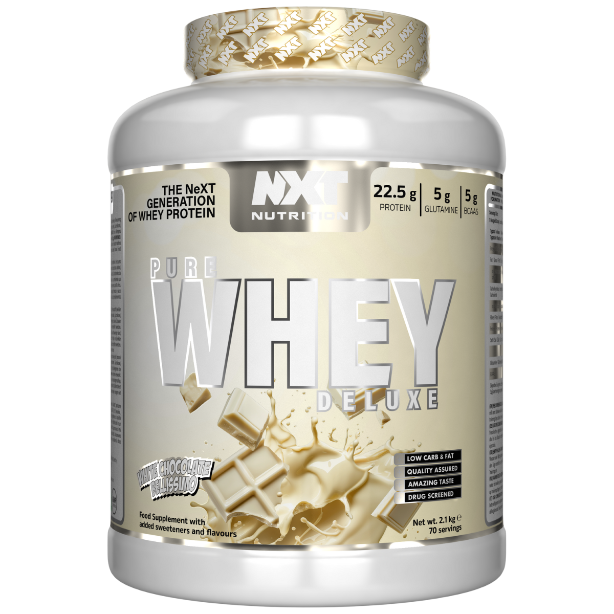 NXT Nutrition Pure Whey Deluxe 2.1Kg