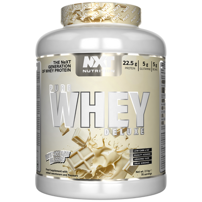 NXT Nutrition Pure Whey Deluxe 2.1Kg